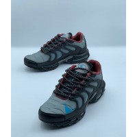 Кроссовки Nike тн черно-серые 