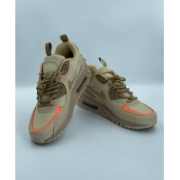 Кроссовки Nike Air Max 90 коричневые 