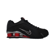 Кроссовки Nike Shox черно-красные