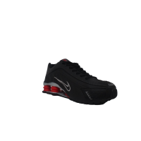 Кроссовки Nike Shox черно-красные