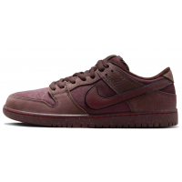 Nike Sb Dunk City Of Love Burgundy