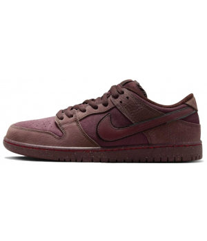 Nike Sb Dunk City Of Love Burgundy