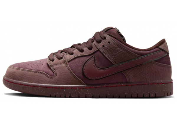 Nike Sb Dunk City Of Love Burgundy