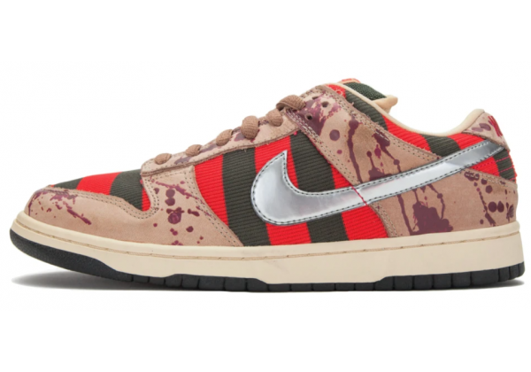 Nike Dunk Sb Low Freddy Krueger