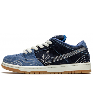 Nike SB Dunk Low Sashiko Denim