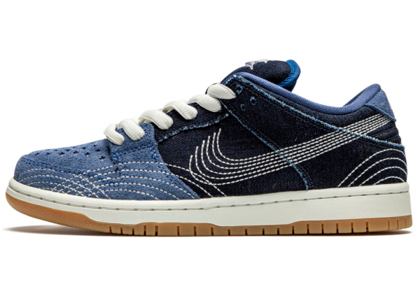 Nike SB Dunk Low Sashiko Denim