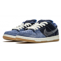 Nike SB Dunk Low Sashiko Denim