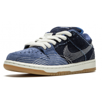 Nike SB Dunk Low Sashiko Denim