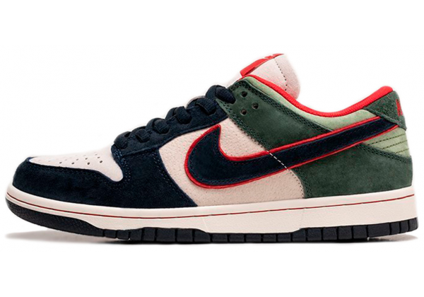 Nike x Otomo Katsuhiro SB Dunk Low Steamboy OST Green Blue