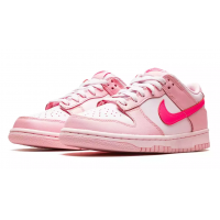 Nike SB Dunk Low Triple Pink