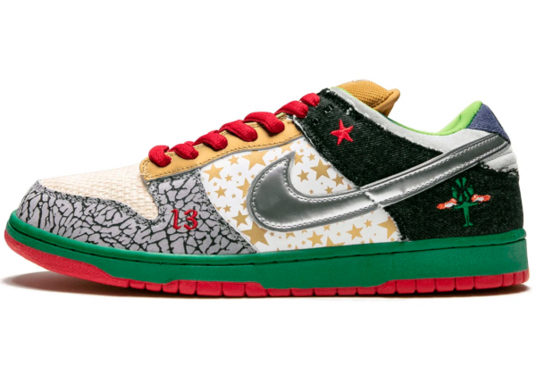 Nike SB Dunk Low What The Dunk