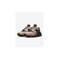 Кроссовки Nike Air Huarache LE черные с бежевым