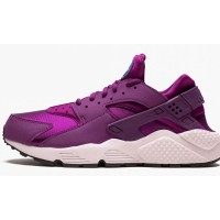 Кроссовки Nike Air Huarache RUN фиолетовые