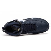 Nike кроссовки мужские Air Force 1 Mid черные
