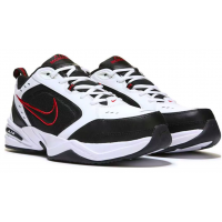 Кроссовки Nike M2k Tekno черно-белые с красным