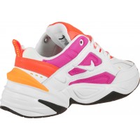Кроссовки Nike M2k Tekno бело-розовые