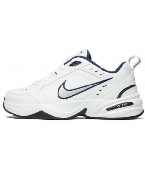 Кроссовки Nike M2k Tekno белые с синим