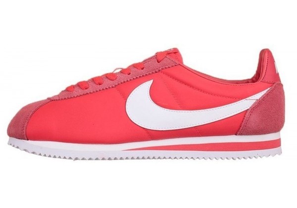 Кроссовки Nike Cortez  красные