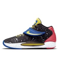 Кроссовки Nike KD XIV черно-желтый