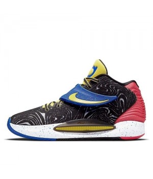 Кроссовки Nike KD XIV черно-желтый