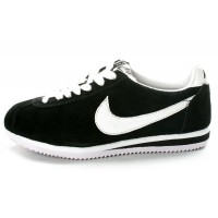 Кроссовки Nike Cortez черно-белые
