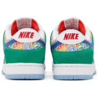 Кроссовки Nike Air Force 1 SB Dunk Low Foam Finger Stadium Green