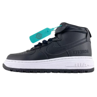 Кроссовки Nike Air Force Mid Gore-Tex Black White