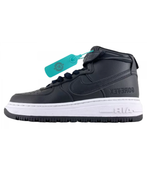 Кроссовки Nike Air Force Mid Gore-Tex Black White