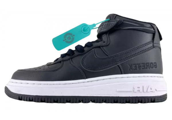 Кроссовки Nike Air Force Mid Gore-Tex Black White