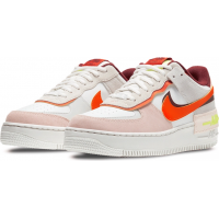 Кроссовки Nike Air Force 1 Shadow Surfaces in Team Red and Orange