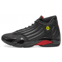 Кроссовки Nike Air Jordan Retro 14 Black Varsity Red