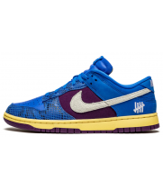 The Undefeated x Nike Dunk Low Dunk vs. AF1