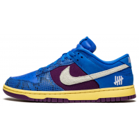The Undefeated x Nike Dunk Low Dunk vs. AF1