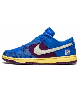 The Undefeated x Nike Dunk Low Dunk vs. AF1