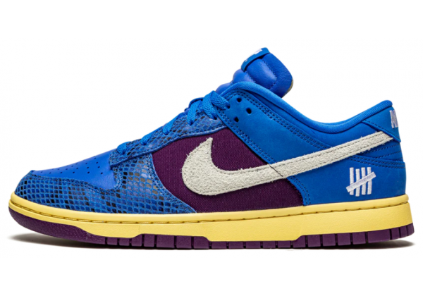 The Undefeated x Nike Dunk Low Dunk vs. AF1