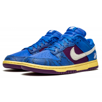 The Undefeated x Nike Dunk Low Dunk vs. AF1