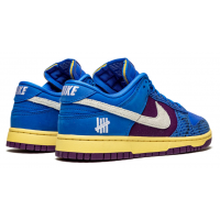 The Undefeated x Nike Dunk Low Dunk vs. AF1