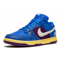 The Undefeated x Nike Dunk Low Dunk vs. AF1