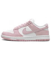 Nike Dunk Low Pink Corduroy