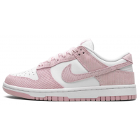 Nike Dunk Low Pink Corduroy