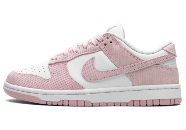 Nike Dunk Low Pink Corduroy