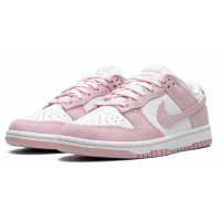 Nike Dunk Low Pink Corduroy