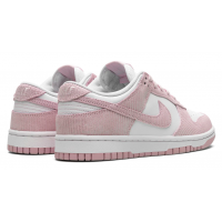 Nike Dunk Low Pink Corduroy