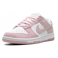 Nike Dunk Low Pink Corduroy