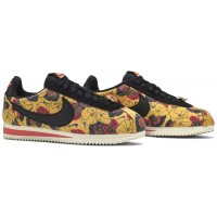 Кроссовки Nike Cortez Gold Floral