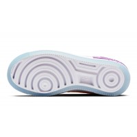 Кроссовки Nike Air Force 1 Shadow White Hydrogen Blue Purple