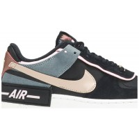 Кроссовки Nike Air Force 1 Shadow Black Light Arctic Pink