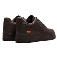 Nike Air Force 1 Low Supreme Mini Box Logo Baroque Brown