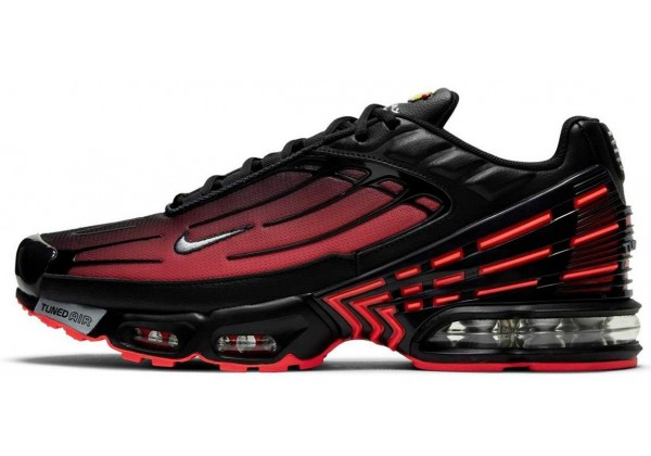 Кроссовки Nike Air Max TN Plus 3 Black Red