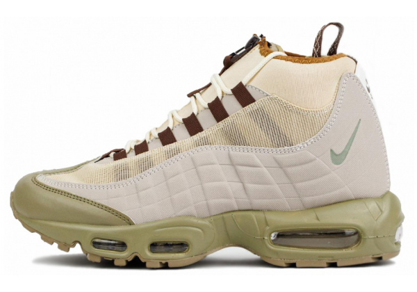 Кроссовки Nike Air Max 95 Sneakerboot Beige
